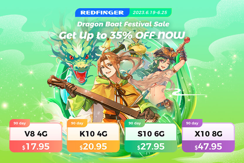 [SALE] Up to 35% OFF for Dragon Boat Festival